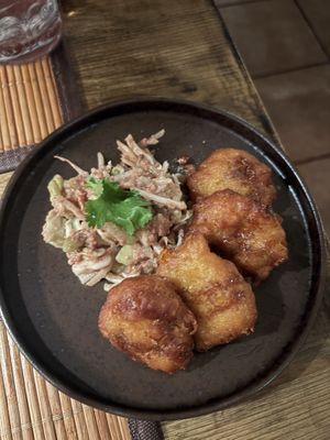 Frittelle Mais   at Bali bar&restaurant in Rome