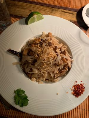 Pad Thai  at Bali bar&restaurant in Rome