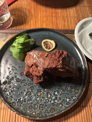 Brownies   at Bali bar&restaurant in Rome