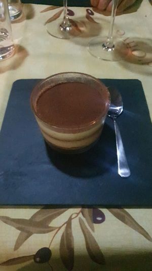 Tiramisù veg da capogiro at Vegan Domus Mea in Vicenza