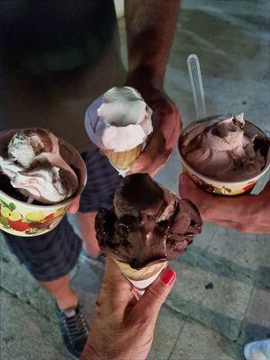  at Jadran Slasticarnica in Pag