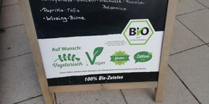 Vegetarisch/Vegane Option at Kückes Kroppkakor in Wolfsburg