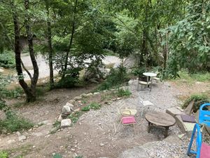 River at Easy Day in Sadernes