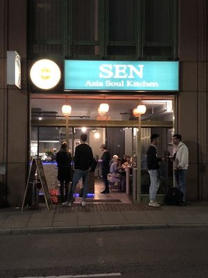 Sen at Sen in Stuttgart