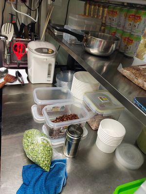 Ingredients at Living Wholesome 生活天然健康素食 - Fortune Centre in Central Singapore