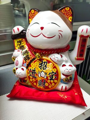 Deco at Living Wholesome 生活天然健康素食 - Fortune Centre in Central Singapore