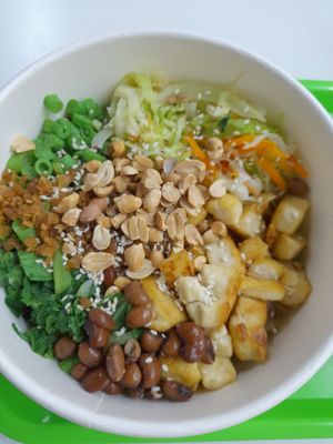 Nutritious leicha ingredient at Living Wholesome 生活天然健康素食 - Fortune Centre in Central Singapore