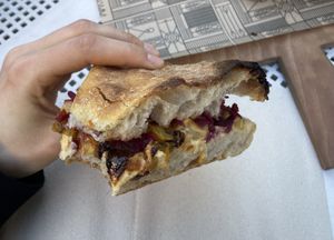 Satay  at Mamm Ciclofocacceria in Udine