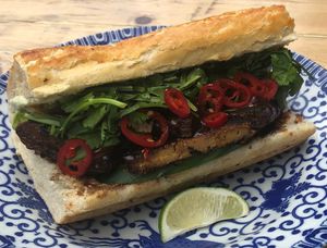 Banh Mi at Banh Vi in Manchester