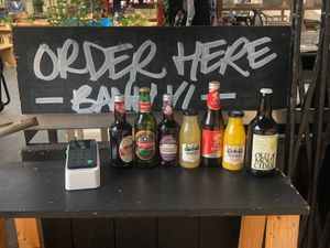 Drinks counter  at Banh Vi in Manchester