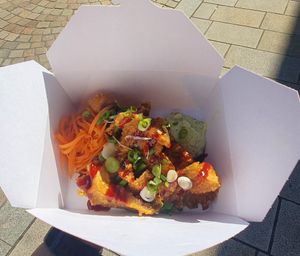 Crispy Mushroom Wings at Banh Vi in Manchester