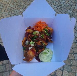 Crispy Mushroom Wings at Banh Vi in Manchester