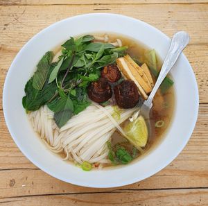 Pho at Banh Vi in Manchester