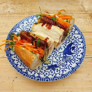 Banh Mi at Banh Vi in Manchester