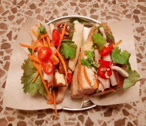 The OG (tofu bahn mi) at Banh Vi in Manchester
