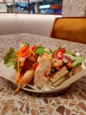 The OG (tofu bahn mi) at Banh Vi in Manchester