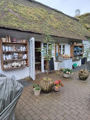 Entry at Hattesgaard in Romo