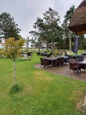 Garden at Hattesgaard in Romo