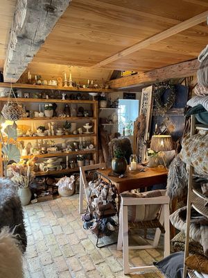 Inside at Hattesgaard in Romo