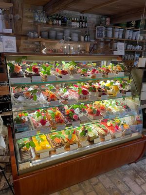 Cakes at Hattesgaard in Romo