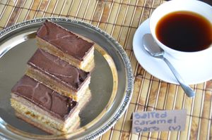 Sweet Caramel + Vegan = YUM! at La Dulce Bakery in Orange Park