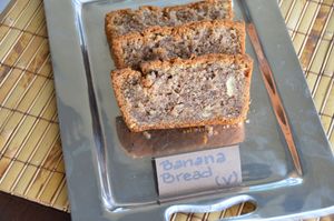 Banana Bread + Vegan = WOW! at La Dulce Bakery in Orange Park