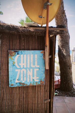 Chill zone at La Vida Paguera in Mallorca