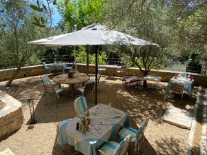 Jardin Secret second terrasse at Jardin Secret in Cotignac