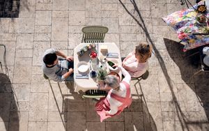 Jardin Secret terrasse at Jardin Secret in Cotignac