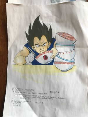 Vegan ramen at Ichiban in Padua