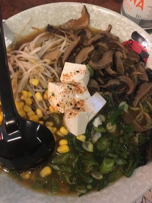 Ramen vegeta at Ichiban in Padua