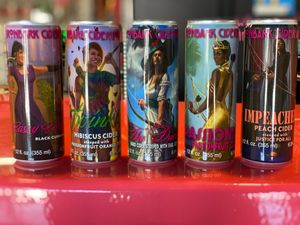 IRONBARK CIDER IS CRAFTED WITH COLD-PRESSED JUICE & ZERO SUGAR & ZERO PRESERVATIVES & ZERO GLUTEN & ZERO GRAINS & ZERO ANIMAL PRODUCTS! at Ironbark Ciderworks  in Claremont