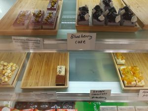 Current selection at Lola's Kitchen (at The Bridge) in Zurich