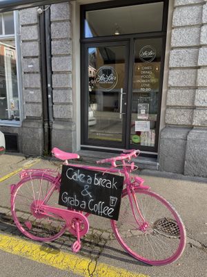   at Lola's Kitchen (at The Bridge) in Zurich