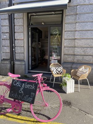   at Lola's Kitchen (at The Bridge) in Zurich