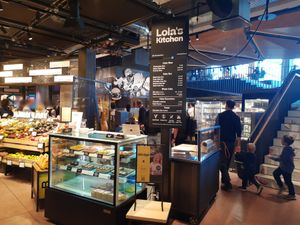 Shop-in-shop at Lola's Kitchen (at The Bridge) in Zurich