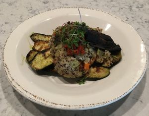 Harvest Bowl (vegan) at Mason Jar Kitchen in Eagan