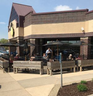 Exterior May 2023 at Mason Jar Kitchen in Eagan