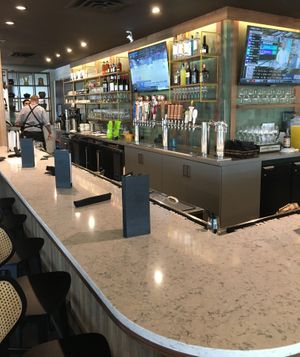 Full bar at Mason Jar Kitchen in Eagan