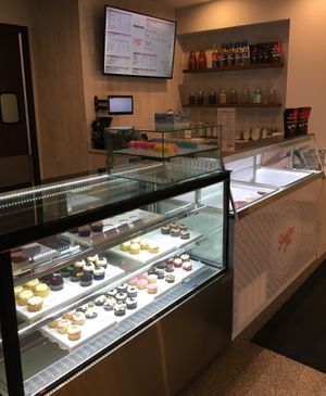 Bakery counter at Mason Jar Kitchen in Eagan