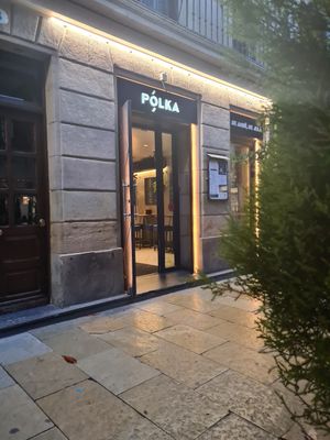 Polka at Polka in San Sebastian