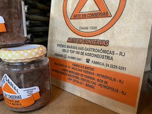 Produtos para venda at Arte em Conservas in Petropolis