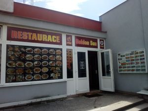 Enterance at Golden Sun in Havlickuv Brod