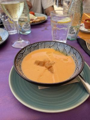   at Gusto BistroBar in Blanes