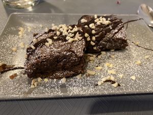 Brownie  at O Mexilón in Ourense