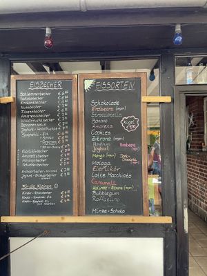   at EisCafé Bäk in Baek