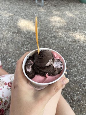   at EisCafé Bäk in Baek