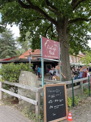   at EisCafé Bäk in Baek