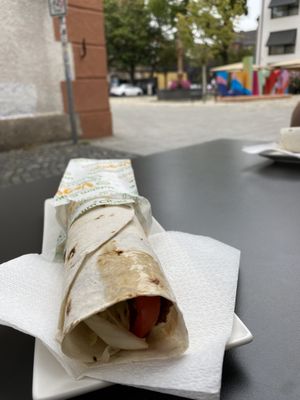   at Urfalim Cigköfte in Ulm