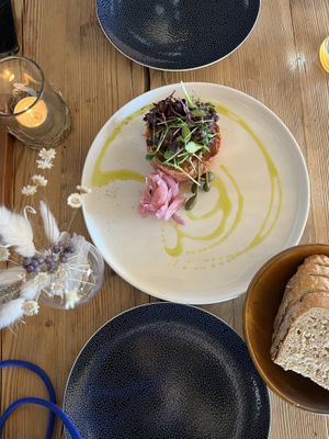 Ultra leckeres Veganes Tartar!!   at Alp Arosa in Arosa